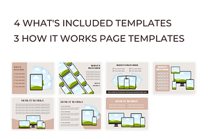 Digital Product Mockup Device Mockup