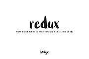 Redux — A Handwritten Font, a Sans Serif Font by Mix Fonts (Thumbnail 2 of 3)
