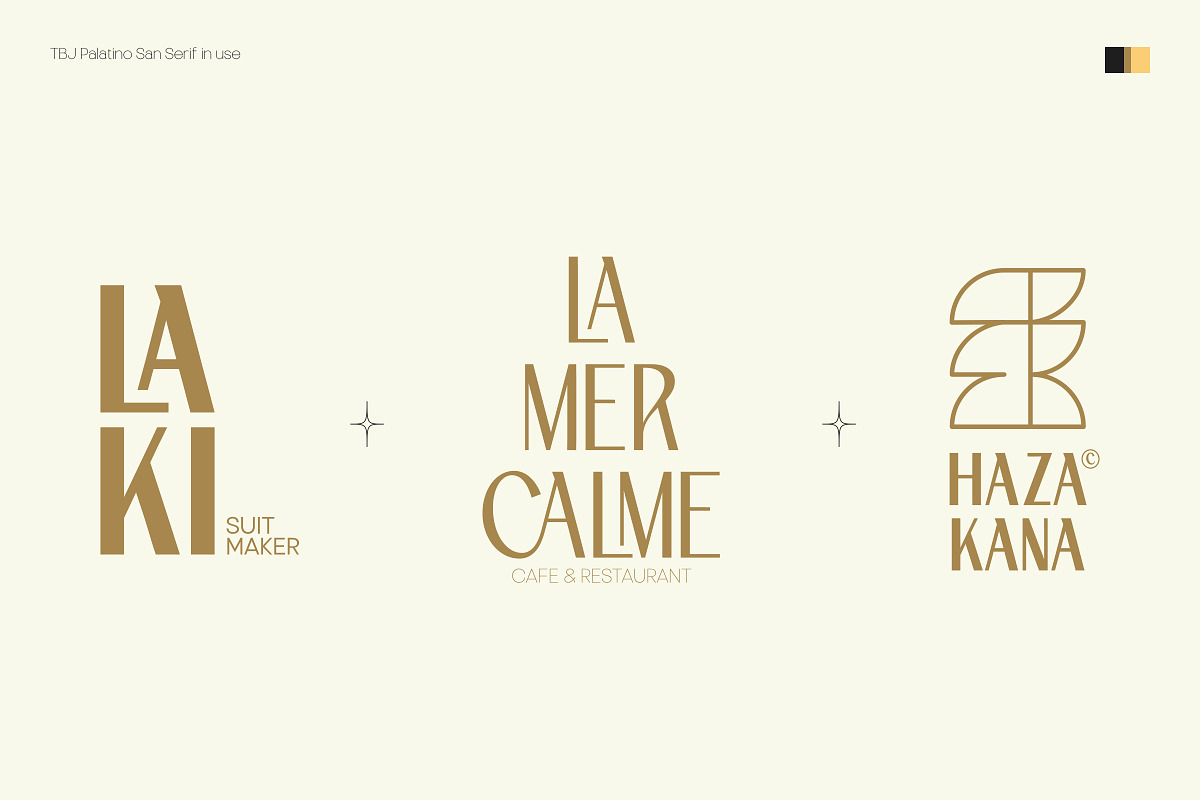 TBJ Palatino Sans Font Family, a Sans Serif Font by Taboja Studio (Photo 7 of 11)