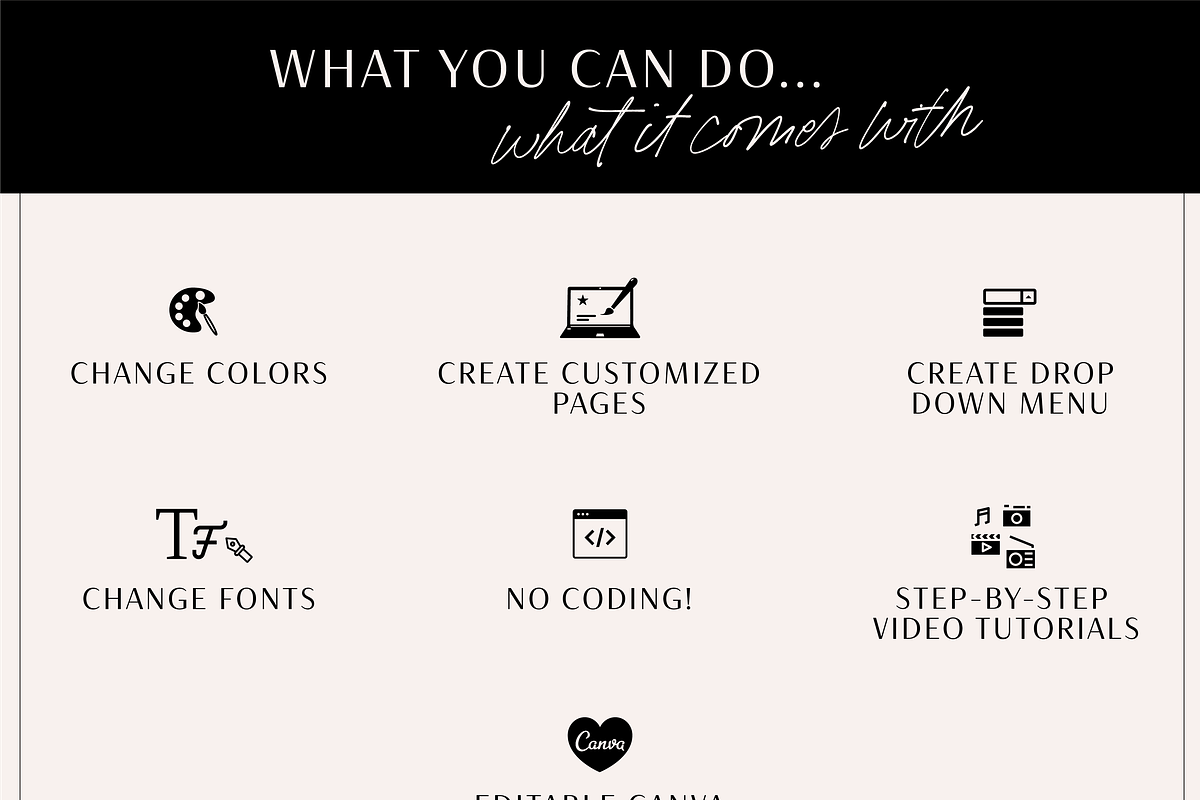 Modern Minimal Luxe Shopify Theme, a Shopify Template by Macarons and Mimosas (Photo 5 of 10)