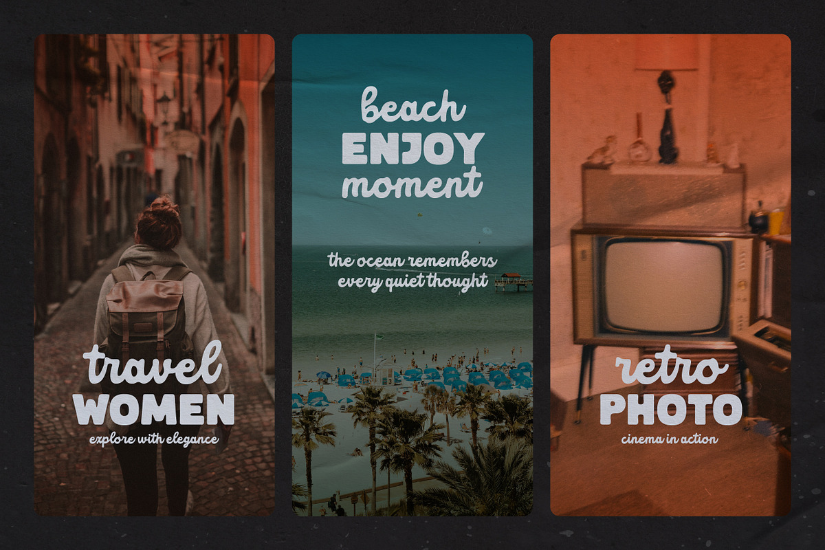 Soulmate Mode – Sans & Script Duo, a Sans Serif Font by Mahesans Co (Photo 3 of 13)