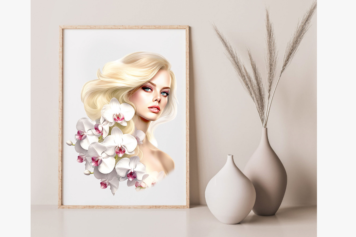 Fashion Girl Bundle, a Person Illustration by MajorArtTm (Photo 4 of 9)