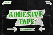35 Adhesive Duct Tape Pieces Texture, a Texture Graphic by smishura (Thumbnail 1 of 5)
