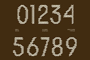 Mikea Bricks, a Sans Serif Font by Craft Supply Co. (Thumbnail 4 of 8)