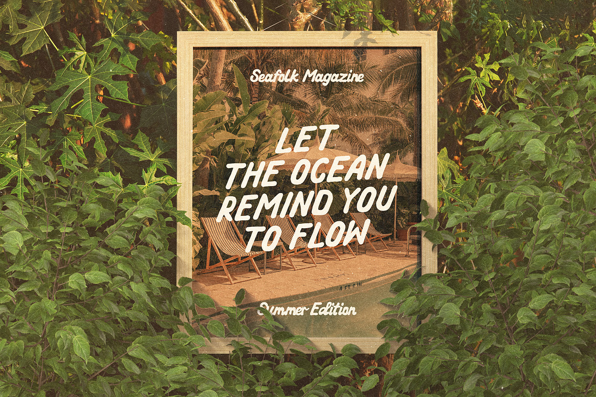 Vintage Rustborn – Retro Script Font, a Script Font by Youthlabs Studio (Photo 6 of 12)