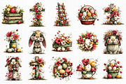 Farmhouse Easter Decor Clipart, an Illustration by Craft Nest (Thumbnail 6 of 11)