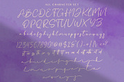 Afronghey - Handwritten Font, a Script Font by StringLabs (Thumbnail 9 of 10)