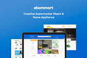 LEO EKOMMART SUPERMARKET HITECH & HO, a Bootstrap Template by LeoTheme (Thumbnail 3 of 11)