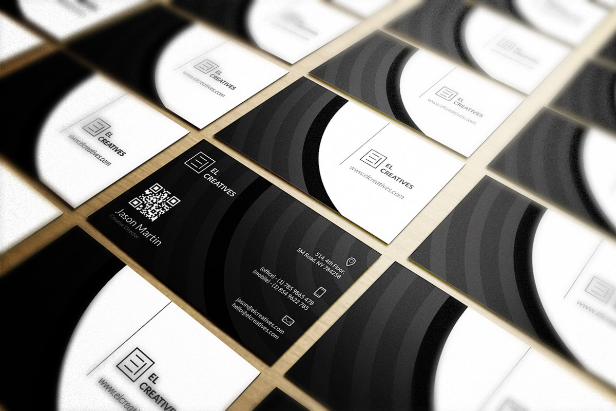 Creative Business Card, a Business Card Template by bouncy (Photo 2 of 3)