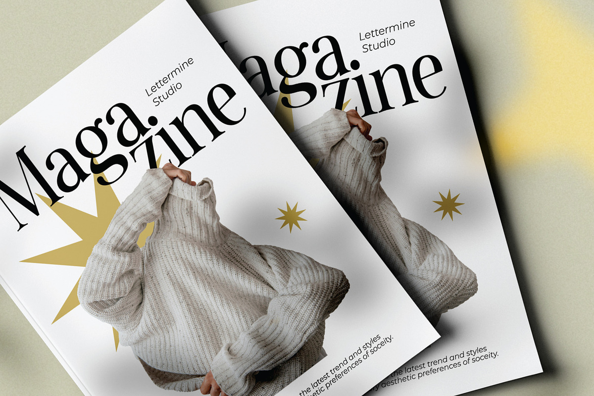 Gradine – Luxury Serif, a Serif Font by Lettermine (Photo 7 of 10)