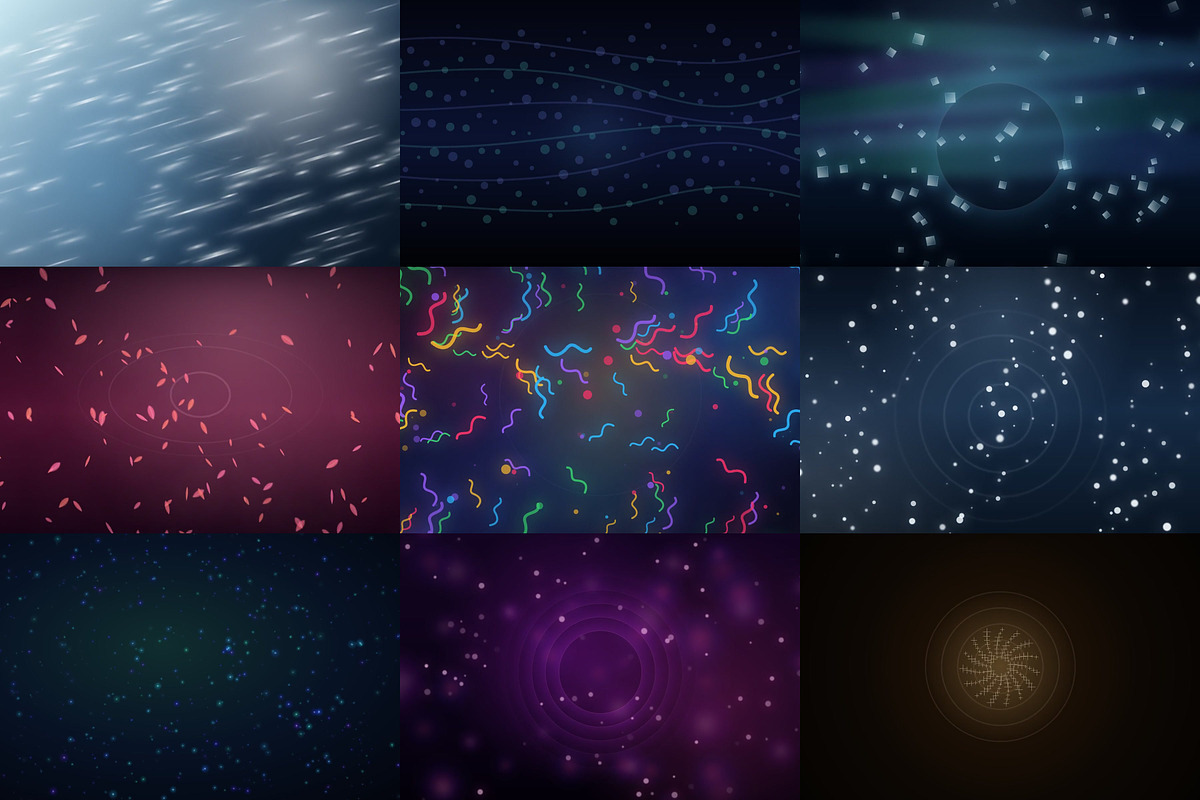 Professional Digital Backgrounds, a Background Graphic by cheapmotiongraphics (Photo 2 of 7)