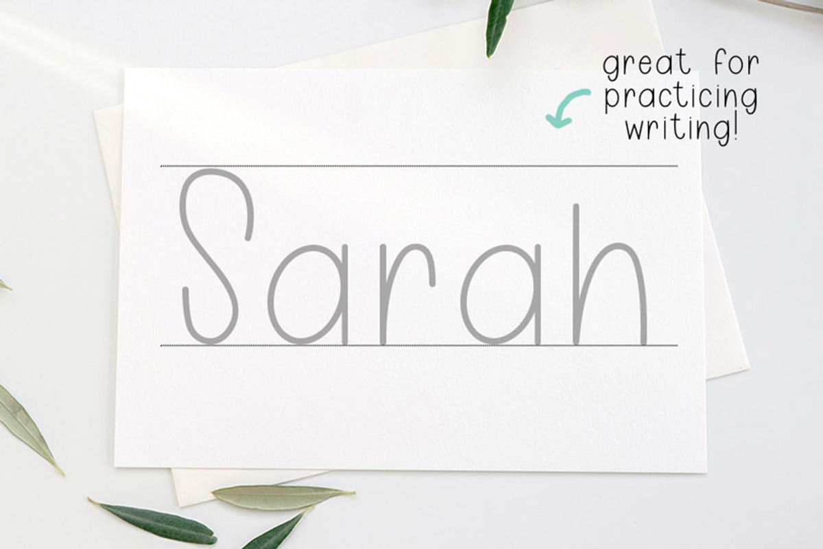 Noteworthy, Neat Sans Serif Font, a Sans Serif Font by Jordyn Alison Designs (Photo 4 of 10)
