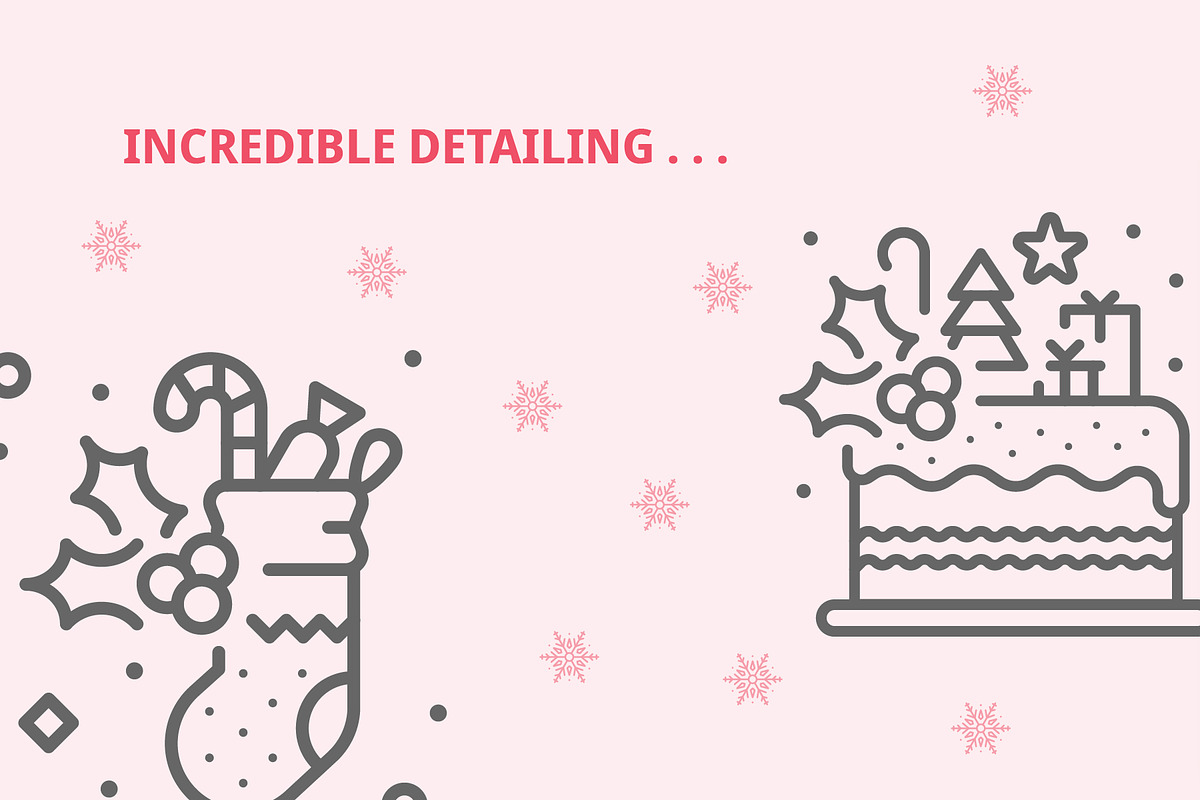 Christmas Instagram Highlight Covers, a Design Template by Amogh Design (Photo 7 of 9)