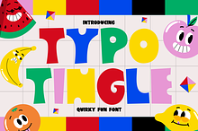 Typo Tingle - Quirky Fun Font