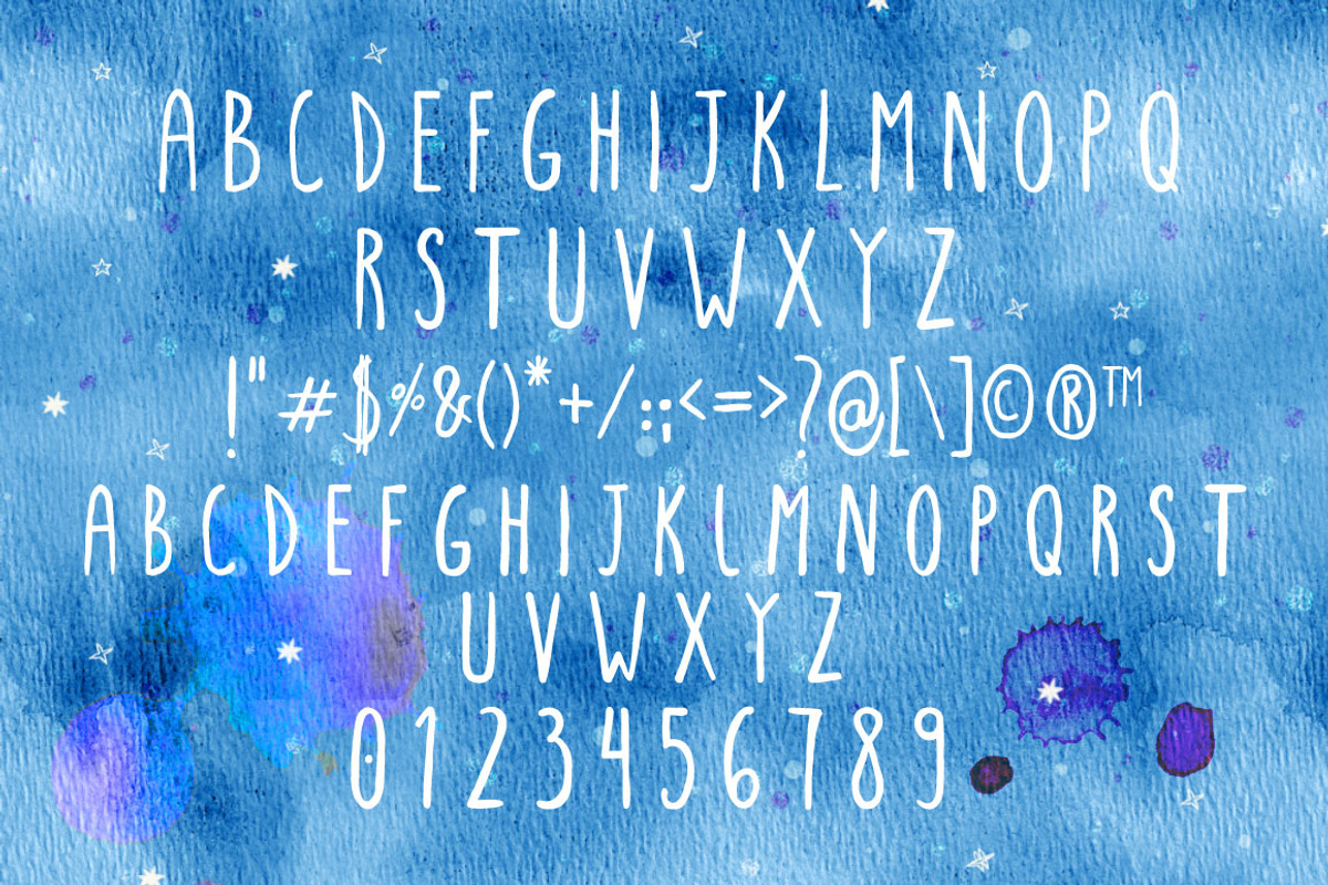 50% Off Watercolor Paintbox Mega Kit, a Texture Graphic by a Blond Moment (Photo 5 of 7)