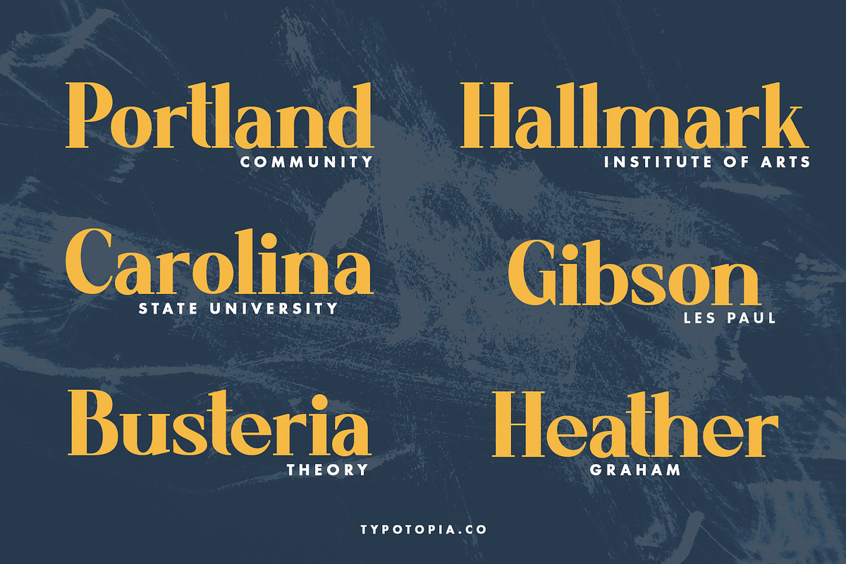 Artemis Fancy Sans Serif Typeface, a Sans Serif Font by edukka (Photo 5 of 7)