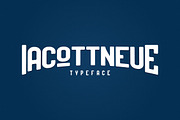 Iacott Neue, a Sans Serif Font by TGIF.STD (Thumbnail 1 of 4)