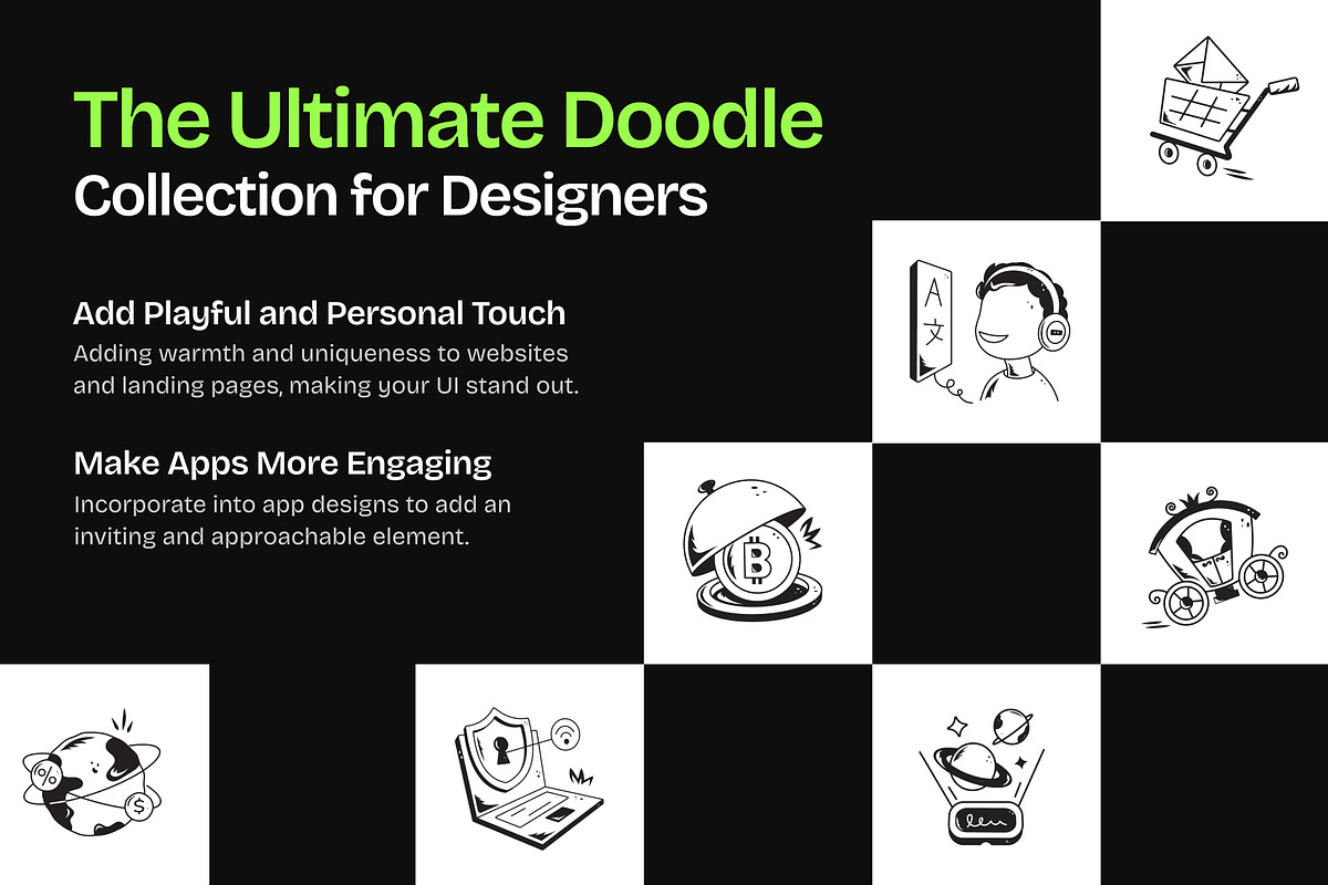 Sketch Icons, an Outline Icon by Prosymbols (Photo 6 of 30)