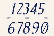 CS Lindens Stamp, a Sans Serif Font by Craft Supply Co. (Thumbnail 5 of 8)