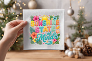 Tropical Beach Sunshine, Summer PNG, a Work Illustration by DreamPrint404 (Thumbnail 2 of 6)