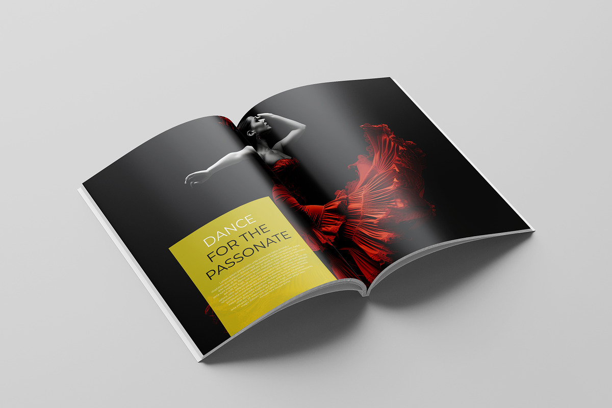 Multipurpose Magazine Template, a Magazine Template by retrographix (Photo 12 of 22)