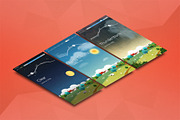 App Mock up - Isometric Scenes, an iPhone Mockup by RgraphicsDesign (Thumbnail 4 of 5)