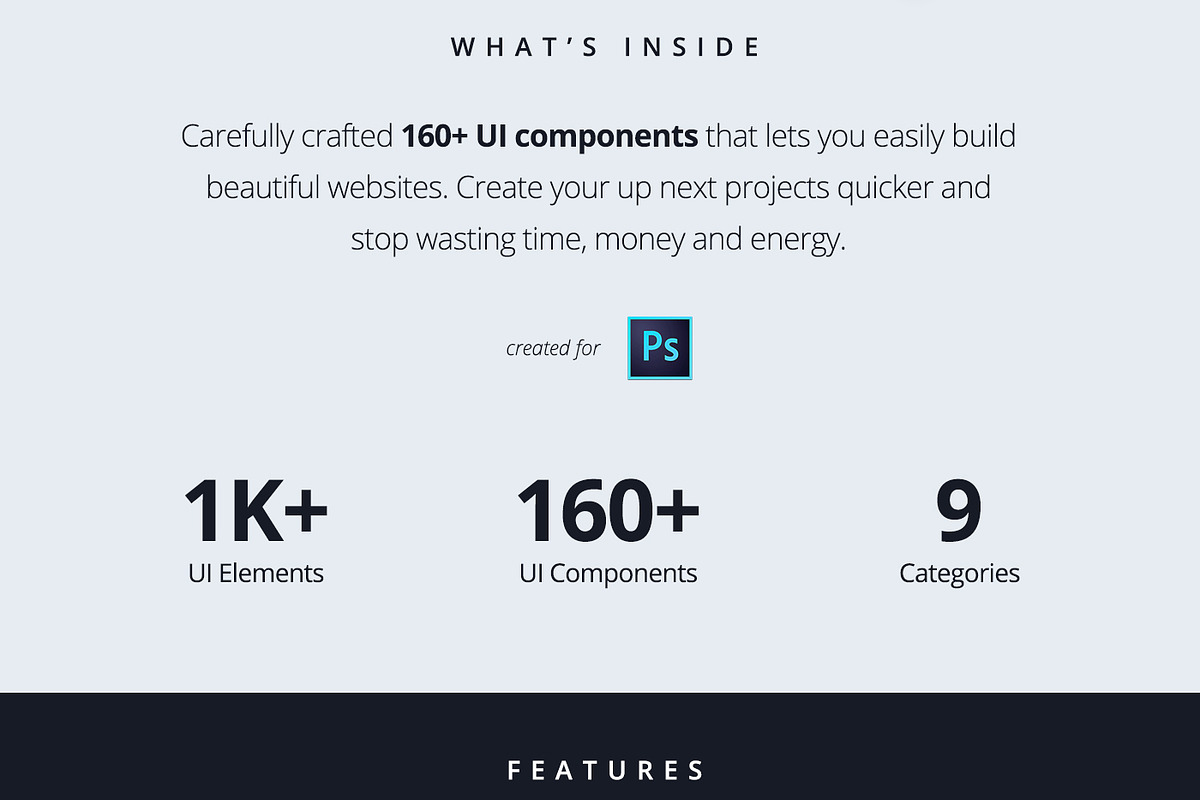 Capeto UI Web Kit, an UI Kit Template by CreativesCastle (Photo 2 of 12)