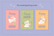 Easter Kit - Patterns & Cards set, a Graphic by Nina Bered Illustration (Thumbnail 4 of 8)