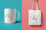 Cute Thing Font Duo, a Script Font by khurasan (Thumbnail 7 of 8)