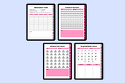 Digital 2026 Budget&Financial Bundle, a Stationery Template by Shumaya (Thumbnail 5 of 6)