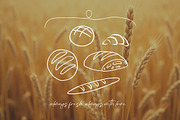 Bakery and pastry, a Graphic by Oxi An illustrator (Thumbnail 8 of 9)