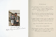 Possible Trouble: Textured Script, a Script Font by Mneme (Thumbnail 4 of 8)