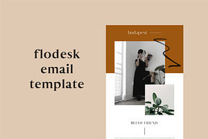 Budapest Flodesk Email Template