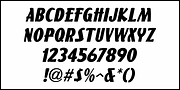 Asian Railway JNL, a Sans Serif Font by Jeff Levine Fonts (Thumbnail 5 of 5)