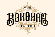 Barakah Layered Typeface + Extras, a Font by Bombastype (Thumbnail 6 of 11)