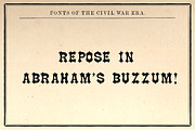 Vredenburgh Display Font, a Serif Font by New Blazing Star Press (Thumbnail 3 of 3)