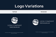 Modern Lion Tith Wave Logo Design, a Branding & Logo Template by Brand_Hero (Thumbnail 3 of 5)