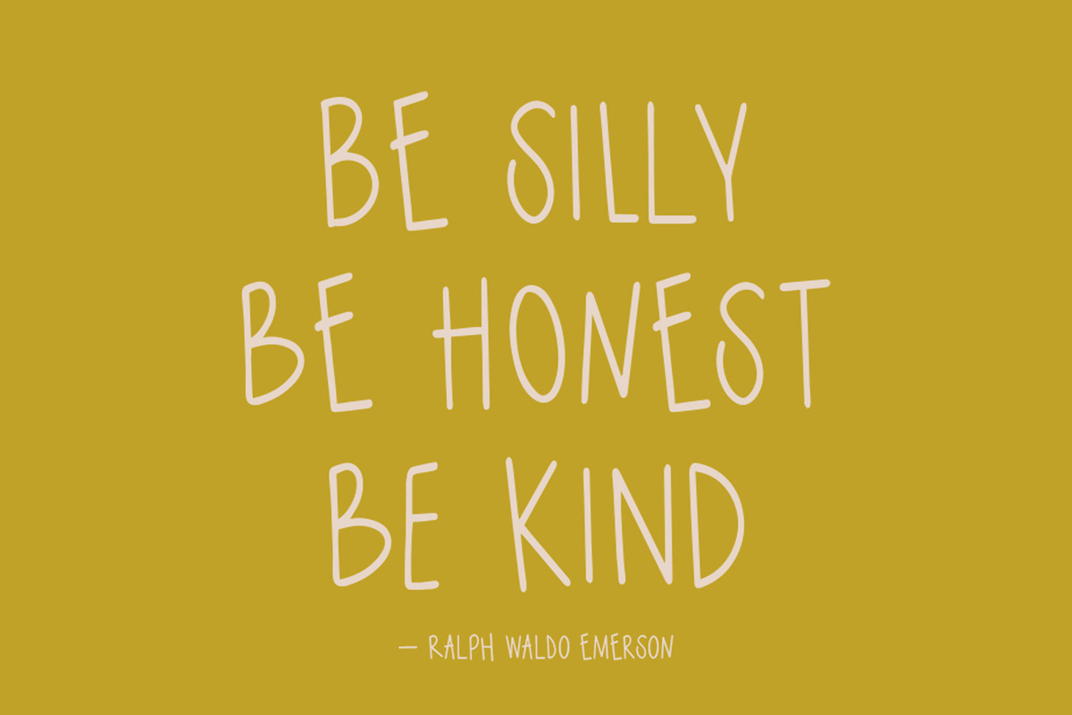 Tuna Salad | Quotable Kids Font, a Sans Serif Font by Blythe Green (Photo 2 of 8)