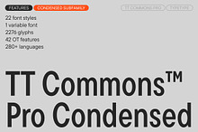 TT Commons Pro Condensed