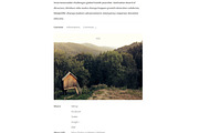 Bekl - Minimalist Tumblr Theme, a Websites & App Template by mselmany (Thumbnail 4 of 5)