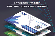 Lotus Business Card, a Business Card Template by VladAlexandru93 (Thumbnail 2 of 2)