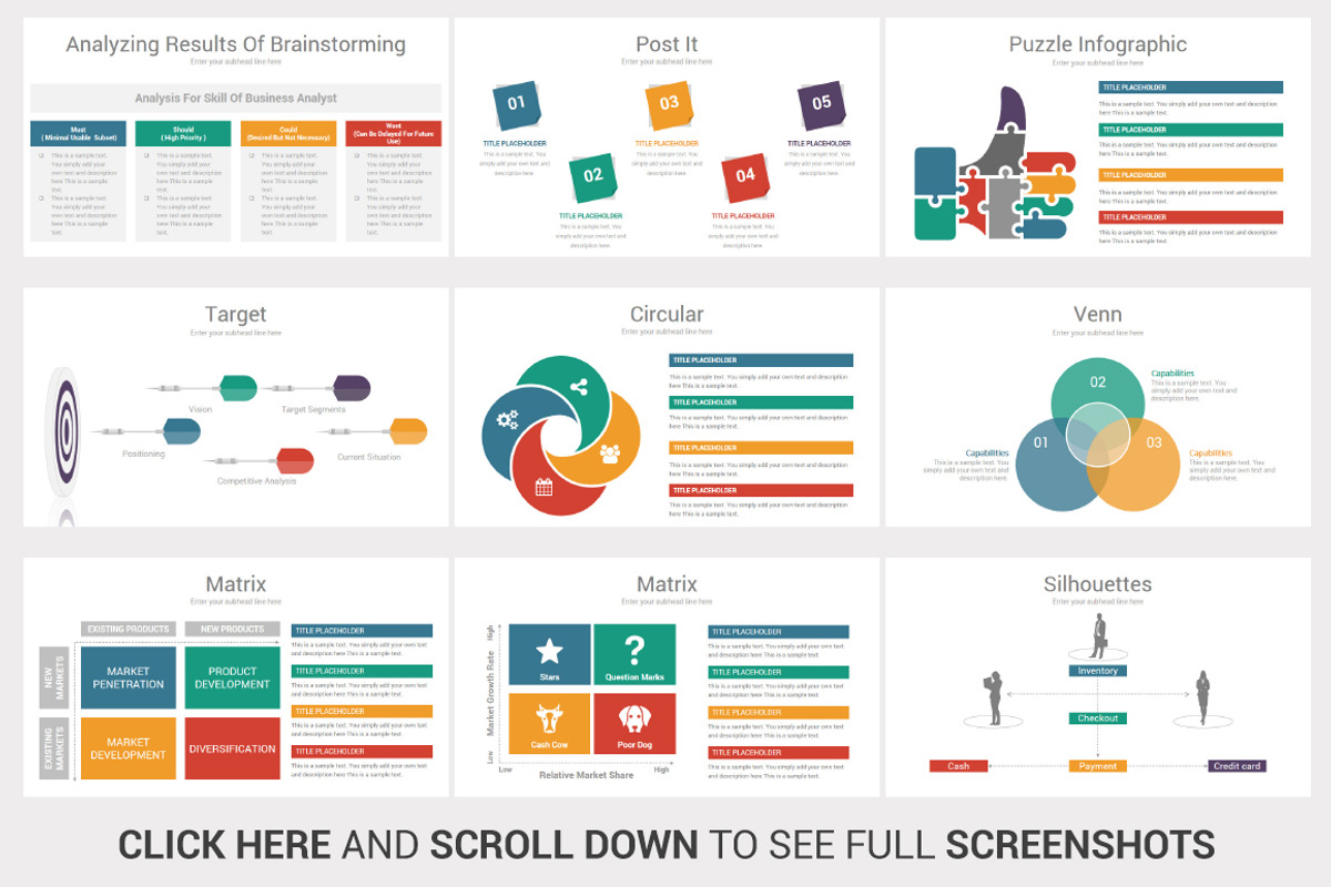 70 % OFF - Infographics PowerPoint, a Presentation Template by OceanArt (Photo 14 of 66)