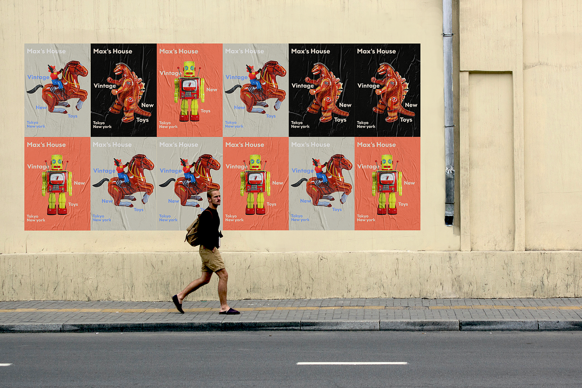 Urban Outdoor Poster Mockup Bundle 4, a Print Template by Harrison Bruhn x MockMe (Photo 7 of 12)
