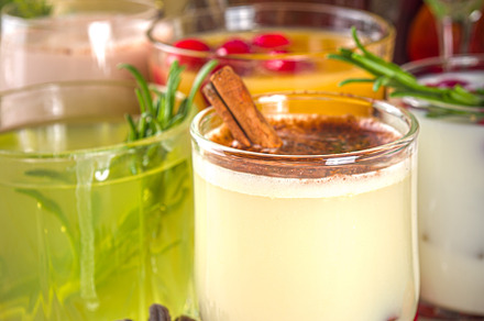 Set of different christmas drinks, a Food & Drink Photo by Rimma