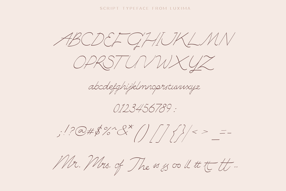 Zhafir Script Font, a Script Font by Luxima (Photo 7 of 13)