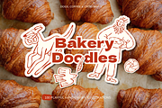 Bakery Doodles: 100 Hand-Drawn Pack, a Food Illustration by Veyla (Thumbnail 1 of 8)