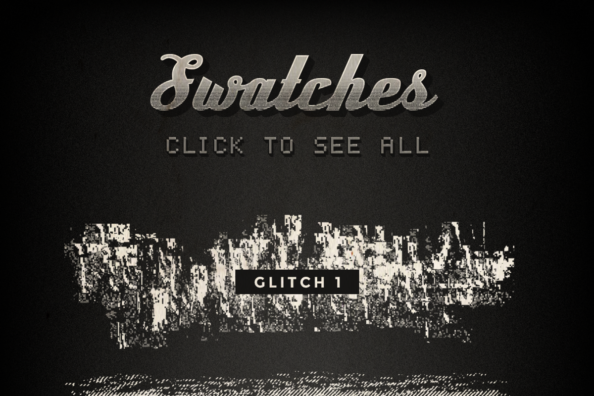Procreate Glitch brushes - set of 18, a Brush Add-On by MiksKS (Photo 9 of 11)