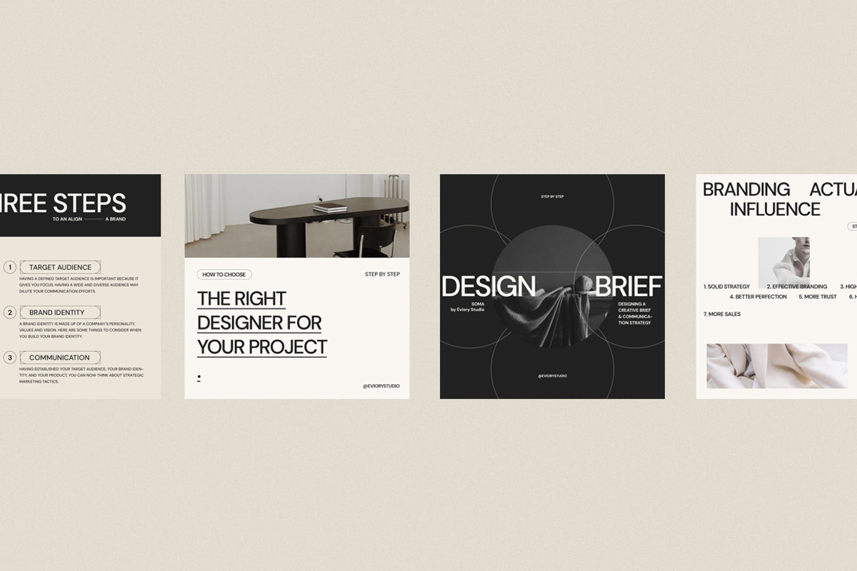 SOMA / Social Media Pack, a Social Media Template by Eviory (Photo 5 of 18)