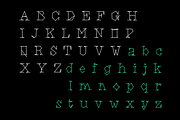 We are Ton Jones - font., a Slab Serif Font by David is Creative (Thumbnail 2 of 4)