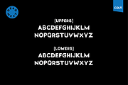 DEAD MEAT - T-shirt Design Font, a Sans Serif Font by Colt Type Co (Thumbnail 1 of 7)